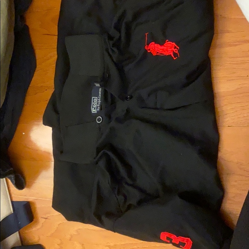 Men’s polo Ralph Lauren shirt